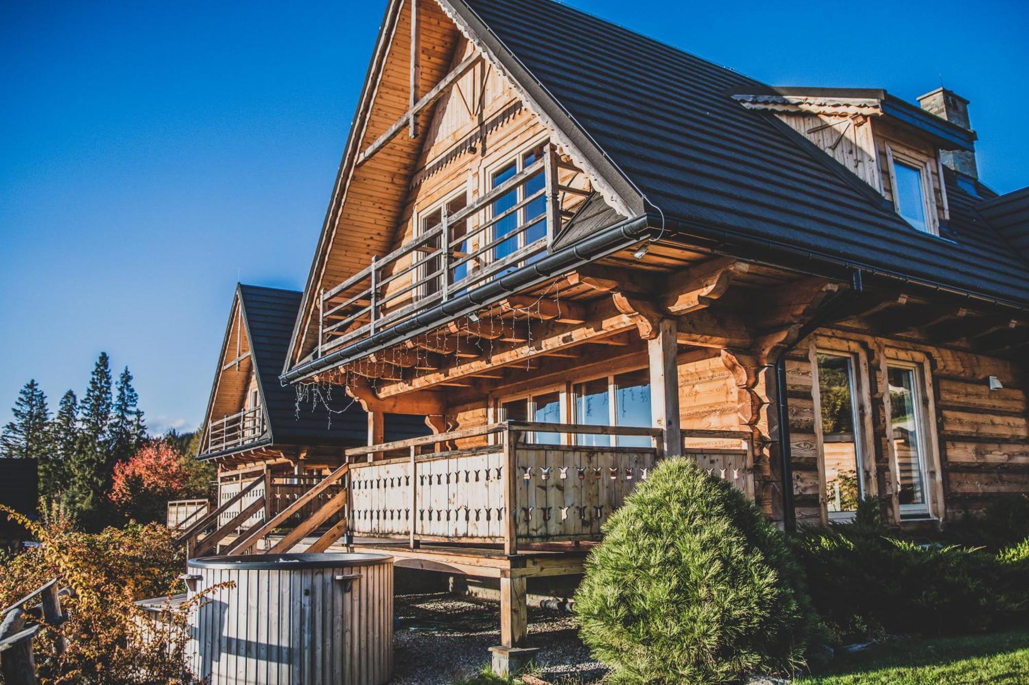 Tatrytop Osada Staszelowka Z Jacuzzi I Sauna Kościelisko Extérieur photo