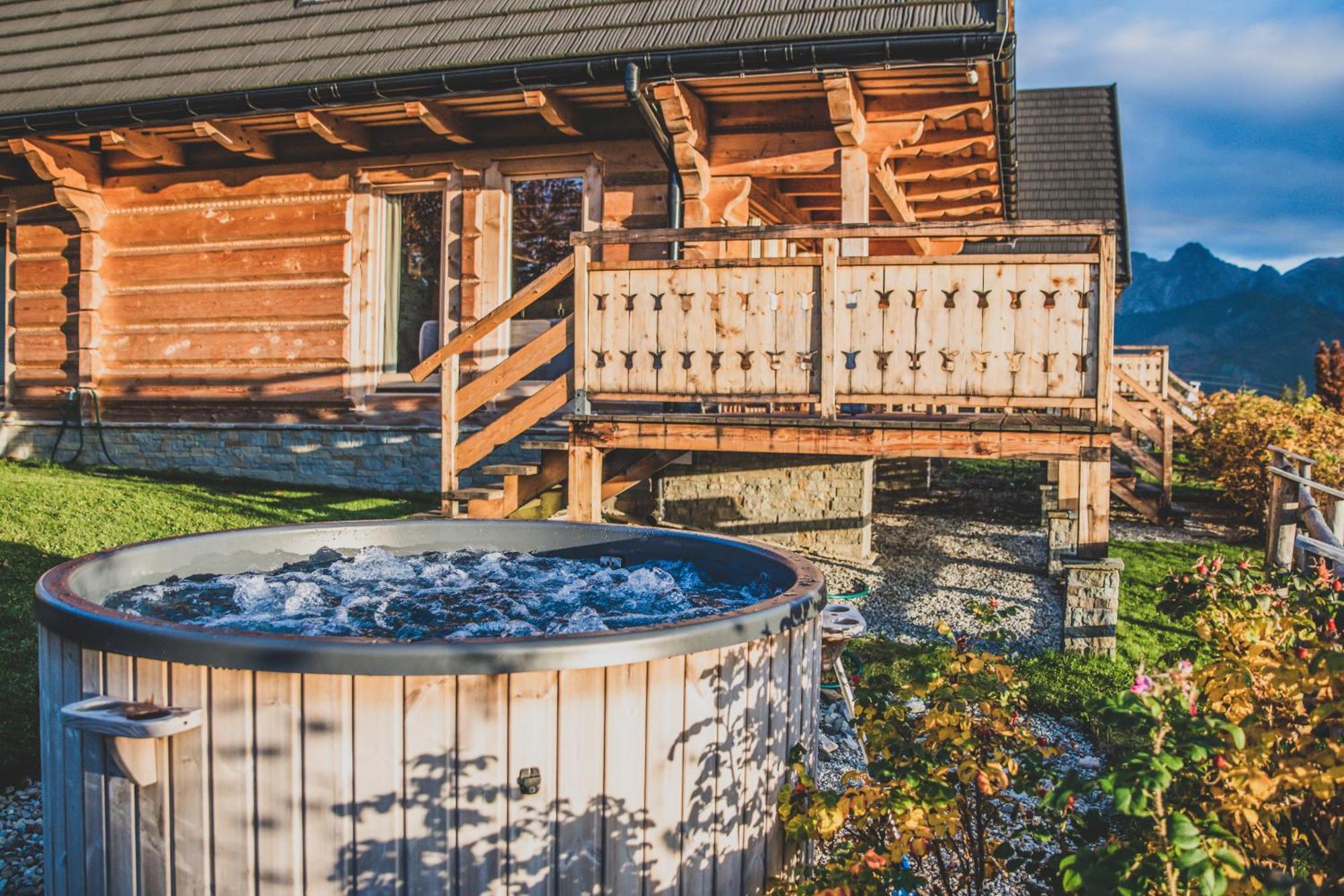 Tatrytop Osada Staszelowka Z Jacuzzi I Sauna Kościelisko Extérieur photo