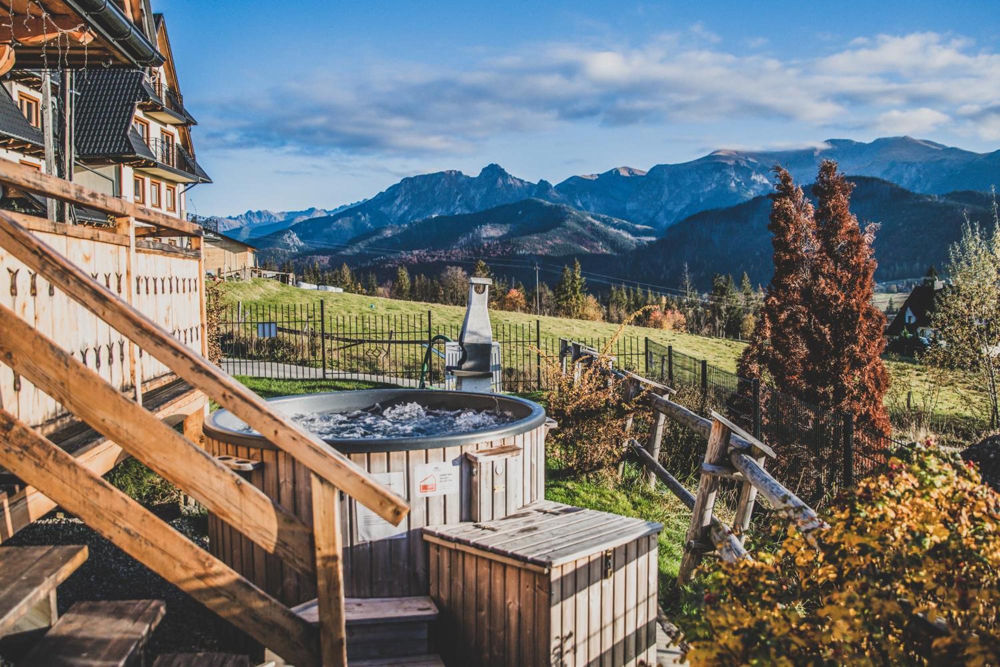 Tatrytop Osada Staszelowka Z Jacuzzi I Sauna Kościelisko Extérieur photo