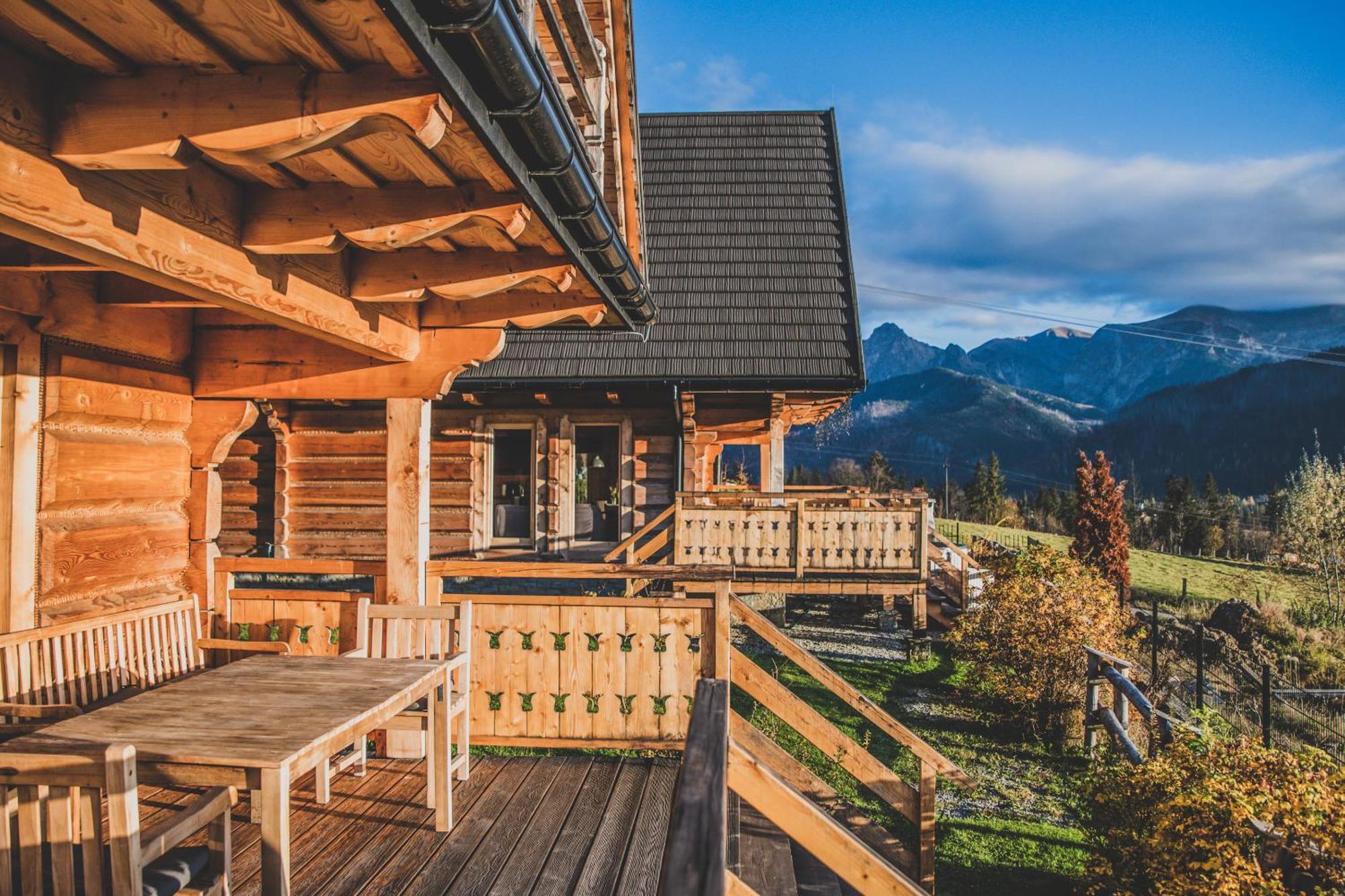 Tatrytop Osada Staszelowka Z Jacuzzi I Sauna Kościelisko Extérieur photo
