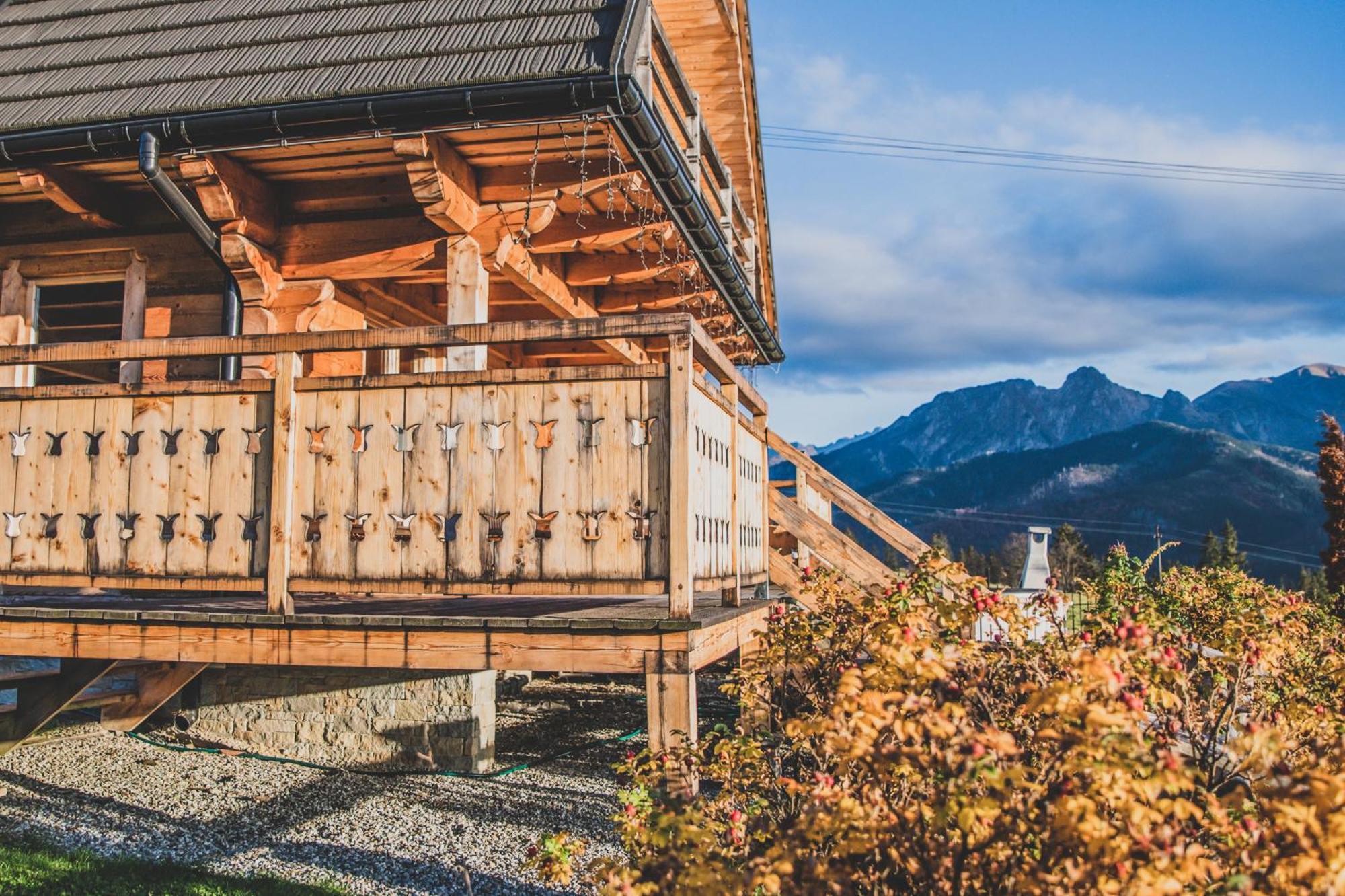 Tatrytop Osada Staszelowka Z Jacuzzi I Sauna Kościelisko Extérieur photo