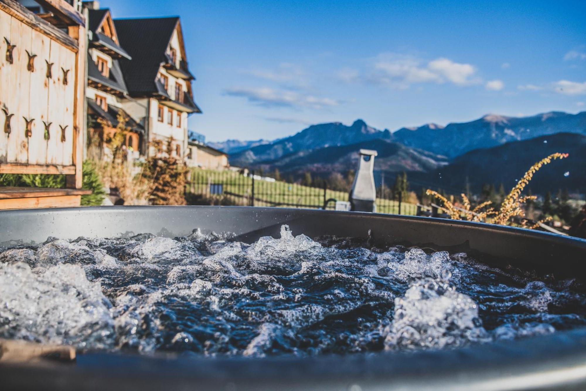 Tatrytop Osada Staszelowka Z Jacuzzi I Sauna Kościelisko Extérieur photo