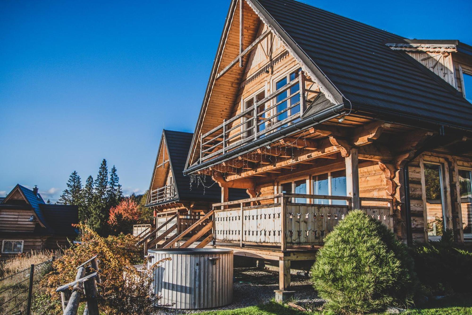 Tatrytop Osada Staszelowka Z Jacuzzi I Sauna Kościelisko Extérieur photo