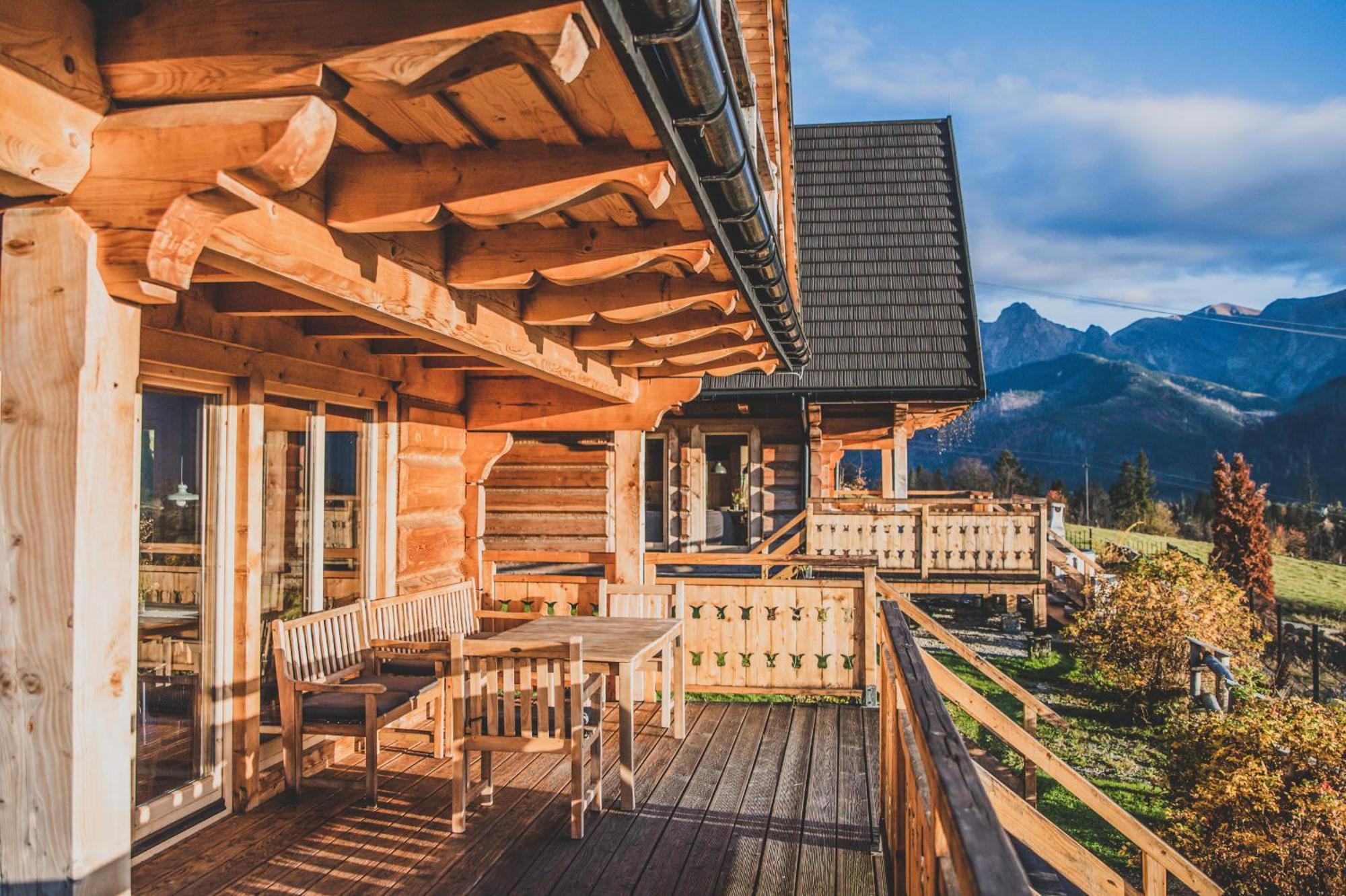 Tatrytop Osada Staszelowka Z Jacuzzi I Sauna Kościelisko Extérieur photo