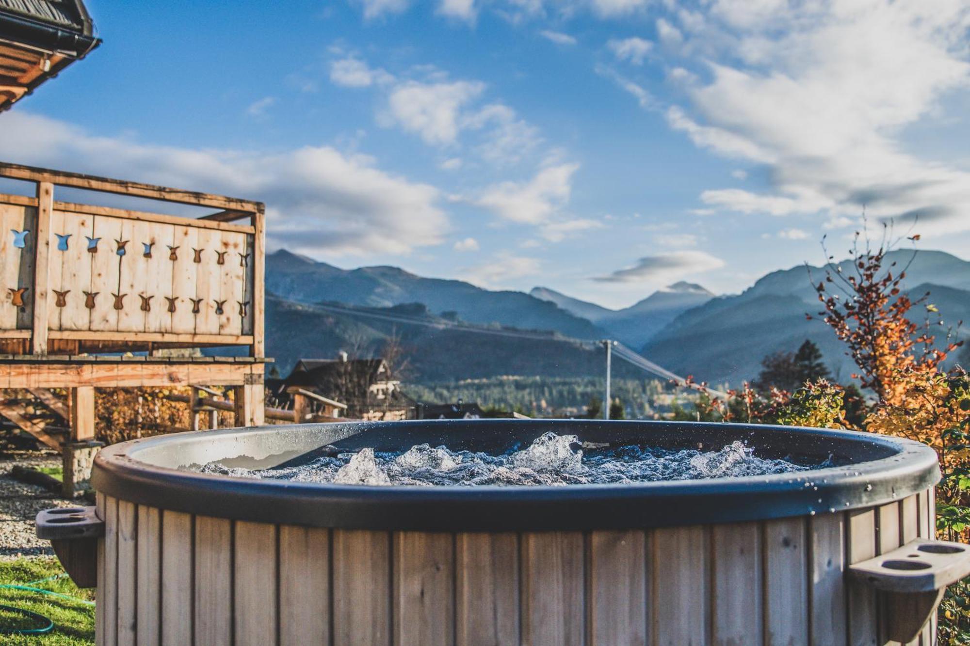 Tatrytop Osada Staszelowka Z Jacuzzi I Sauna Kościelisko Extérieur photo