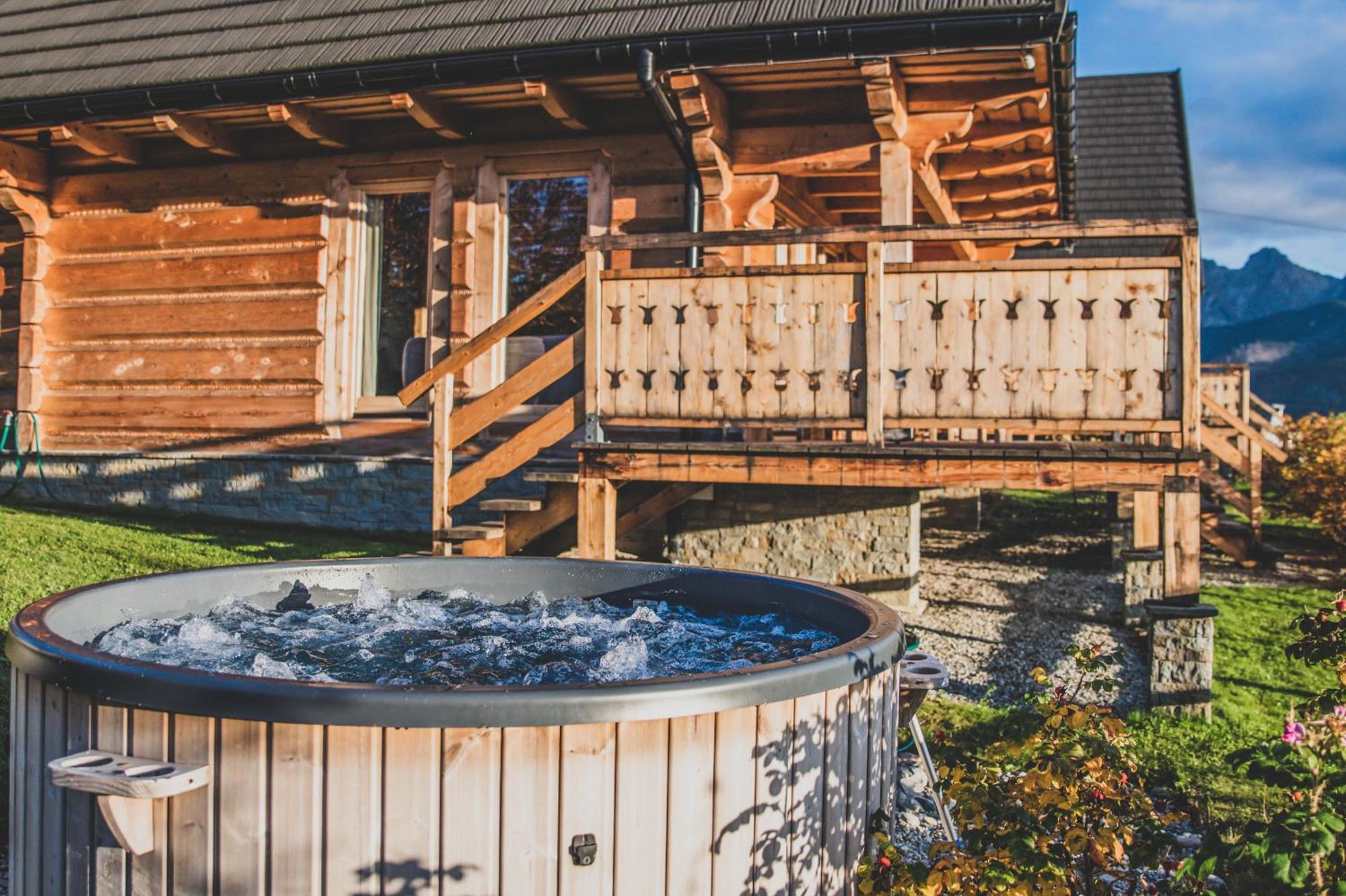 Tatrytop Osada Staszelowka Z Jacuzzi I Sauna Kościelisko Extérieur photo