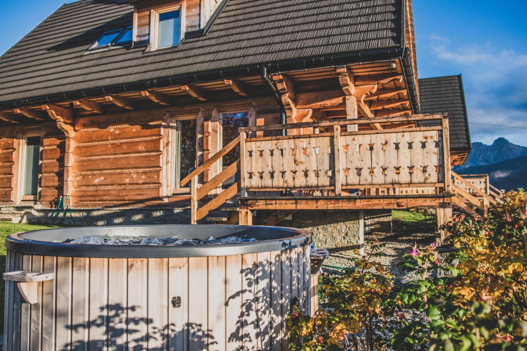 Tatrytop Osada Staszelowka Z Jacuzzi I Sauna Kościelisko Extérieur photo