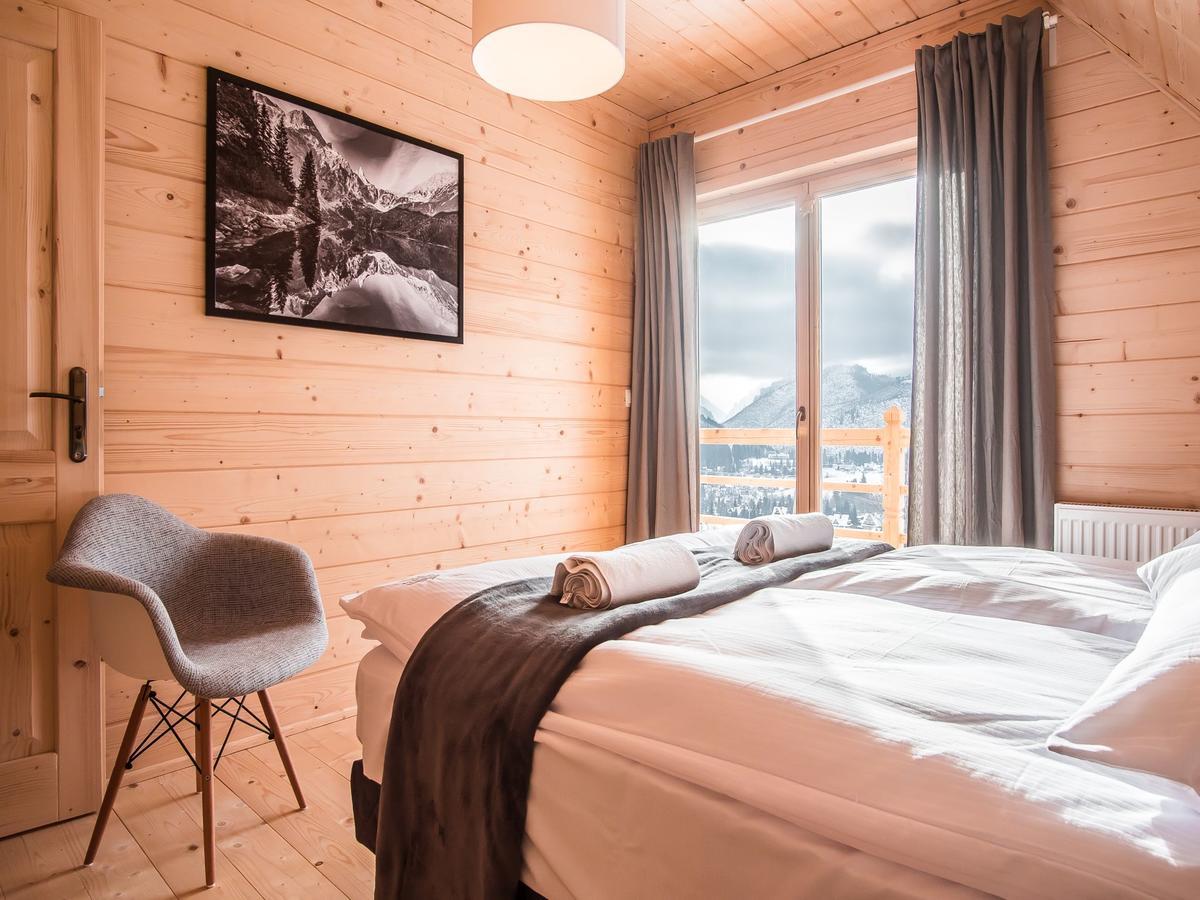 Tatrytop Osada Staszelowka Z Jacuzzi I Sauna Kościelisko Extérieur photo