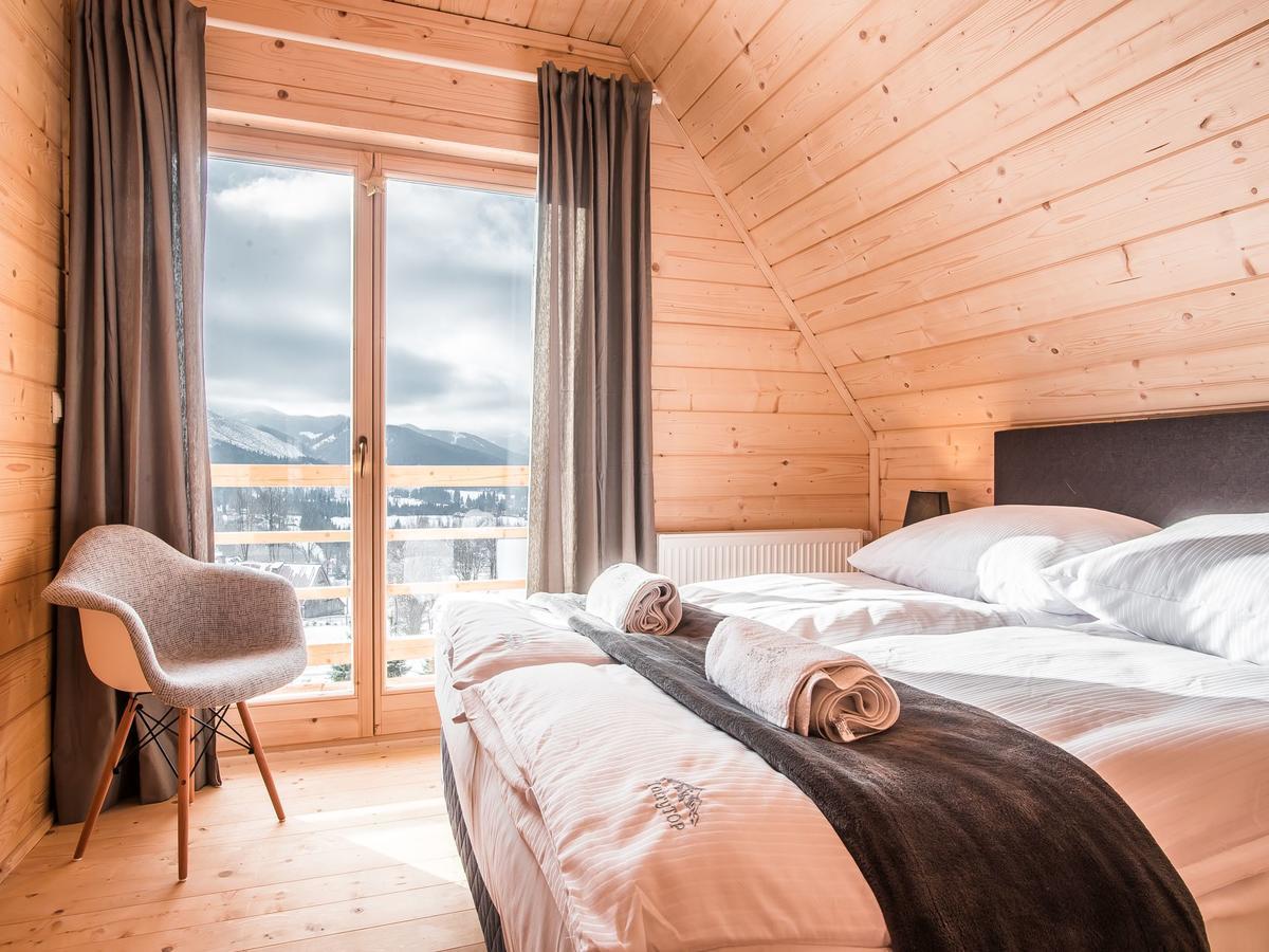 Tatrytop Osada Staszelowka Z Jacuzzi I Sauna Kościelisko Extérieur photo