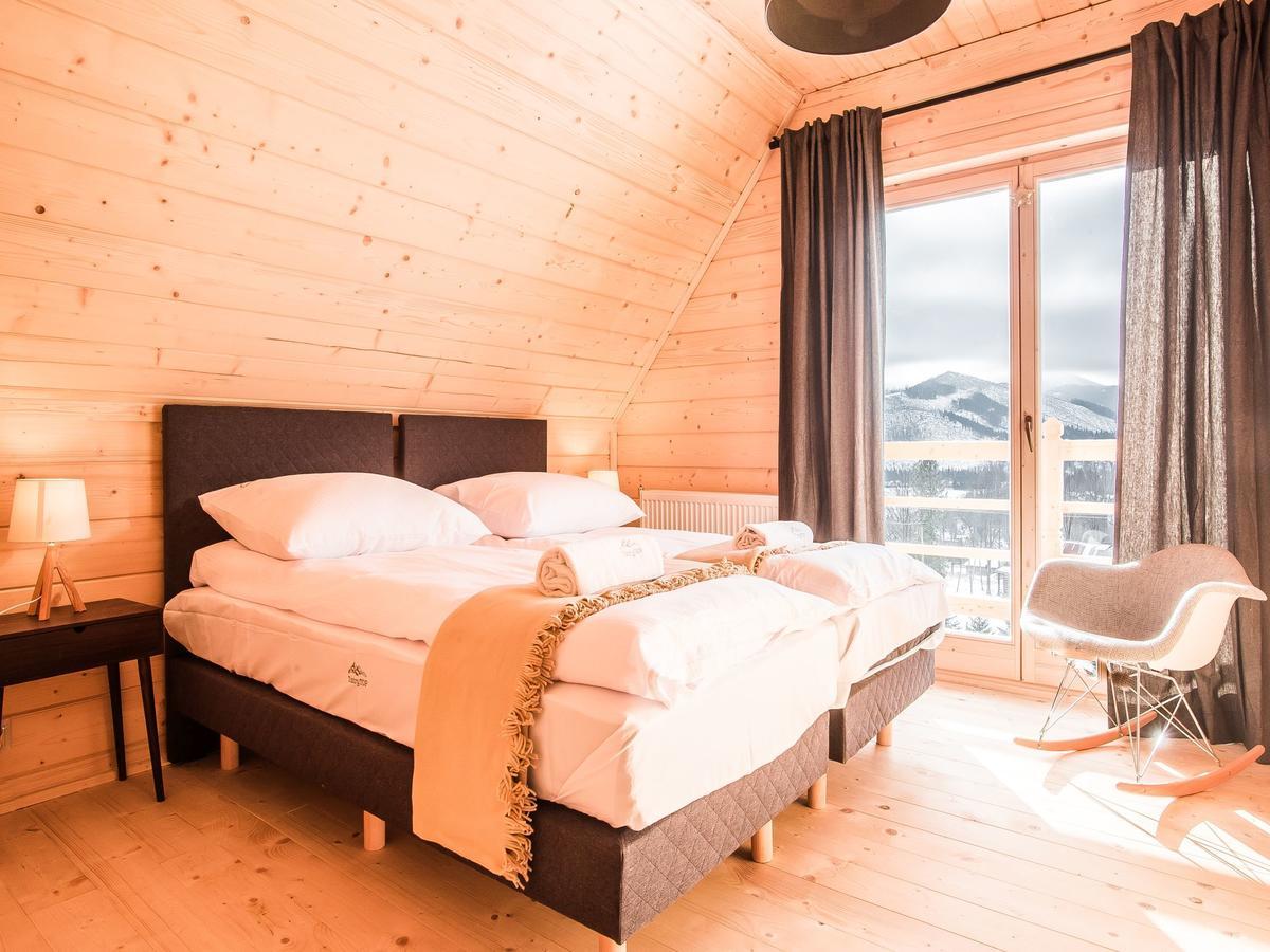 Tatrytop Osada Staszelowka Z Jacuzzi I Sauna Kościelisko Extérieur photo