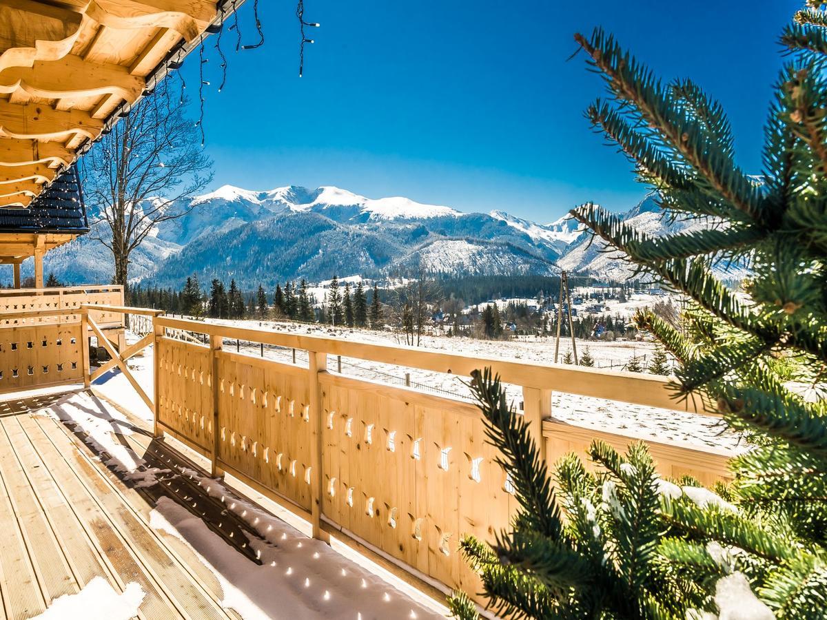 Tatrytop Osada Staszelowka Z Jacuzzi I Sauna Kościelisko Extérieur photo