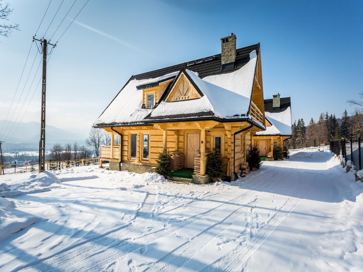 Tatrytop Osada Staszelowka Z Jacuzzi I Sauna Kościelisko Extérieur photo