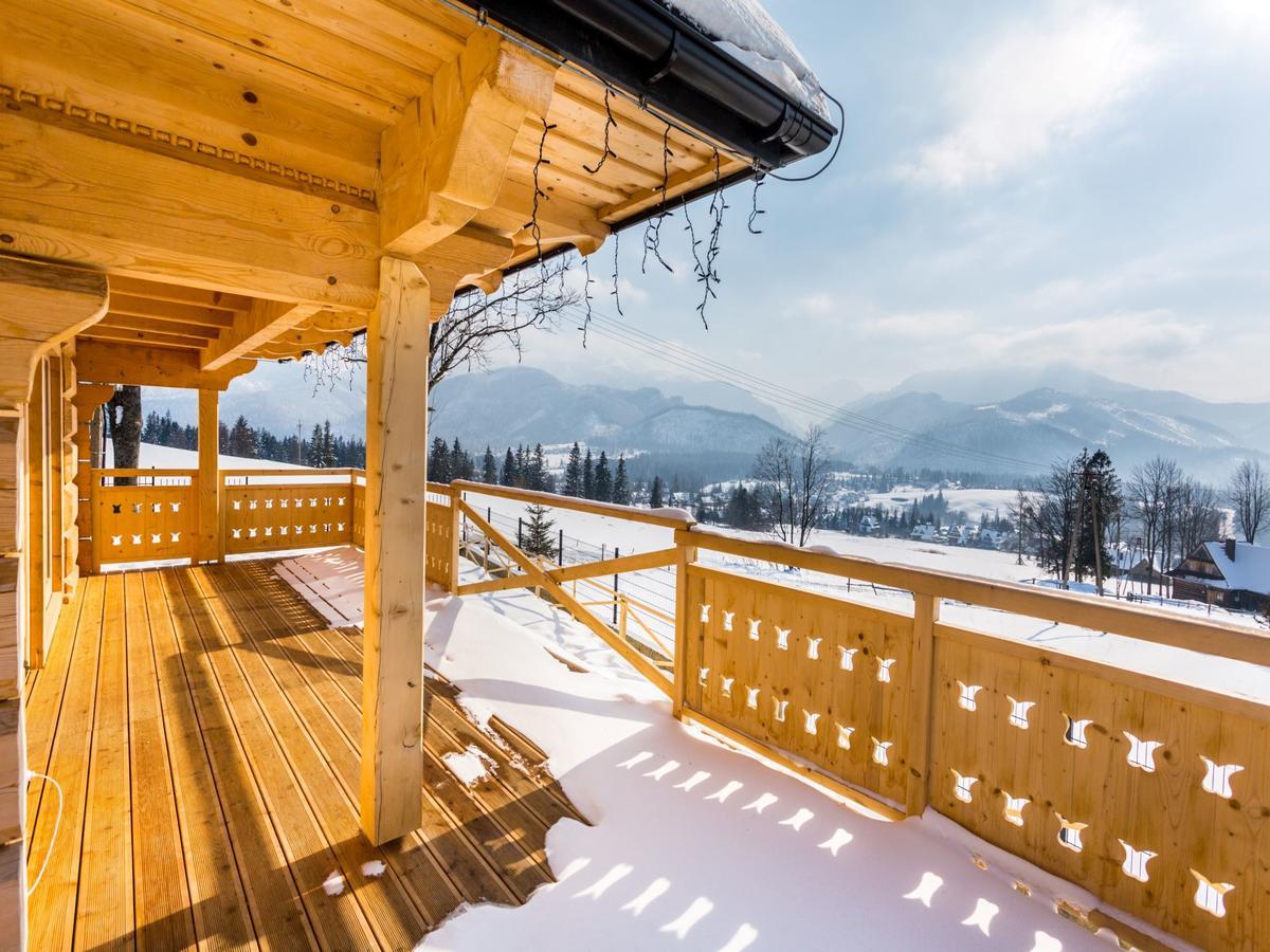 Tatrytop Osada Staszelowka Z Jacuzzi I Sauna Kościelisko Extérieur photo