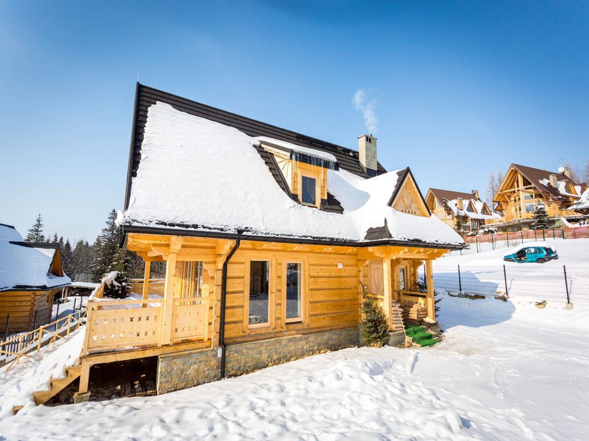 Tatrytop Osada Staszelowka Z Jacuzzi I Sauna Kościelisko Extérieur photo