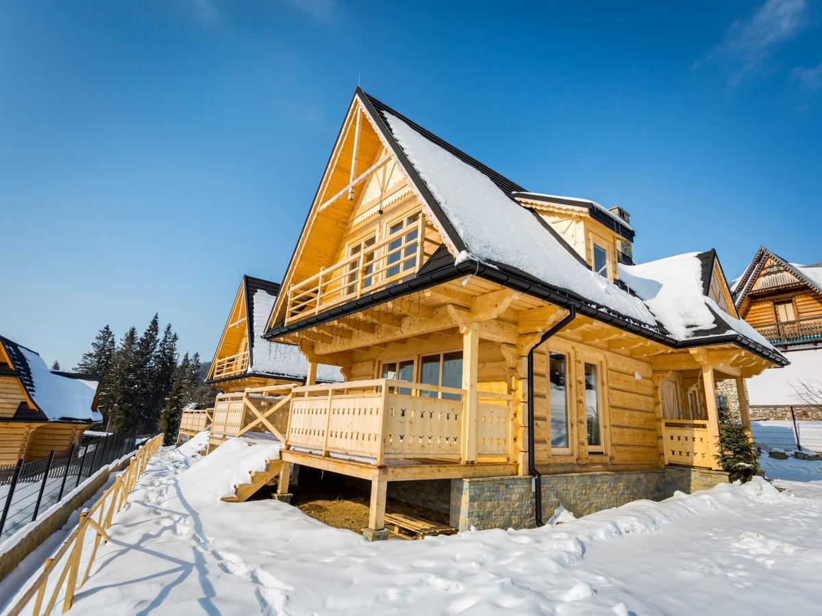 Tatrytop Osada Staszelowka Z Jacuzzi I Sauna Kościelisko Extérieur photo