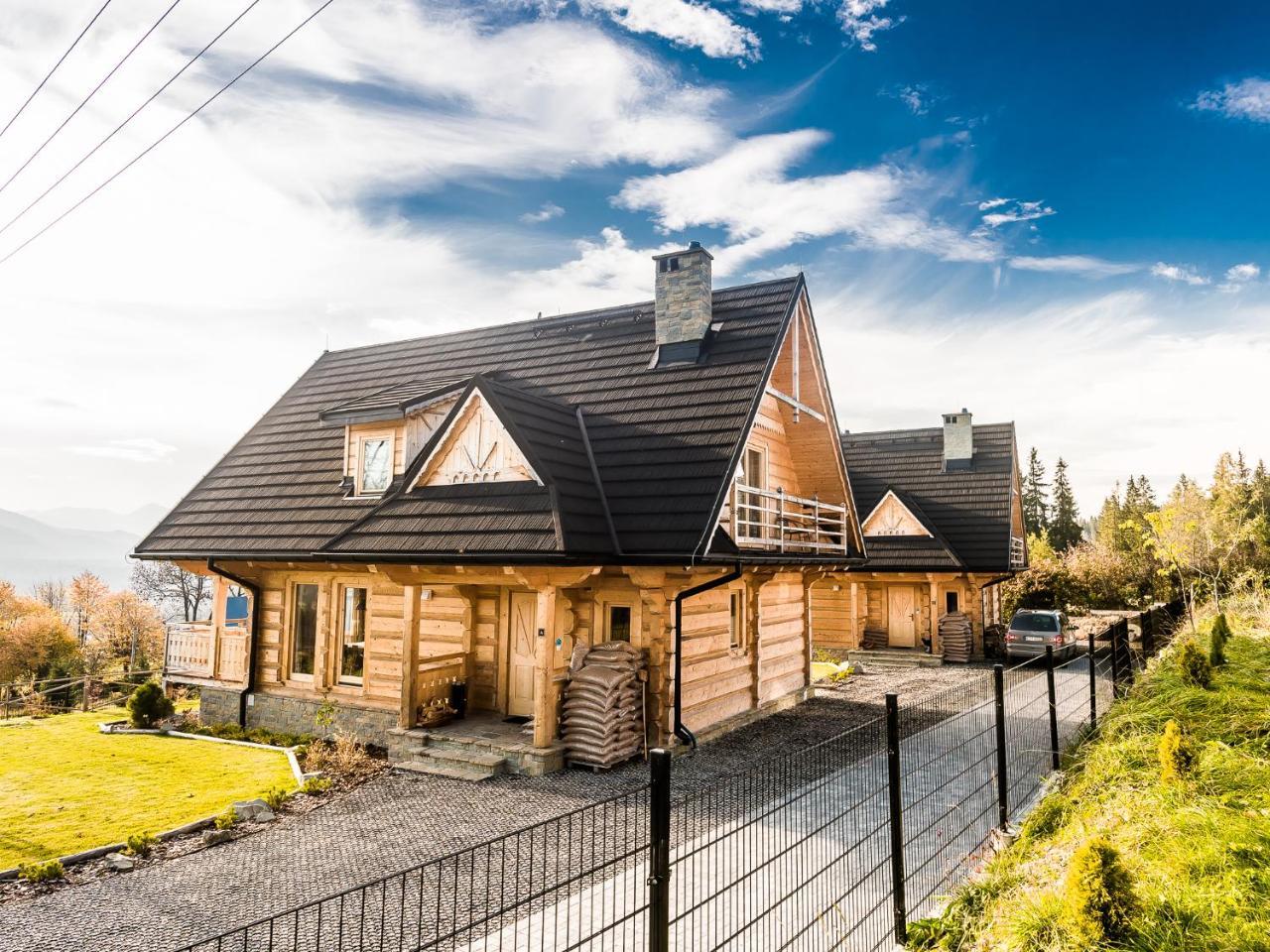 Tatrytop Osada Staszelowka Z Jacuzzi I Sauna Kościelisko Extérieur photo