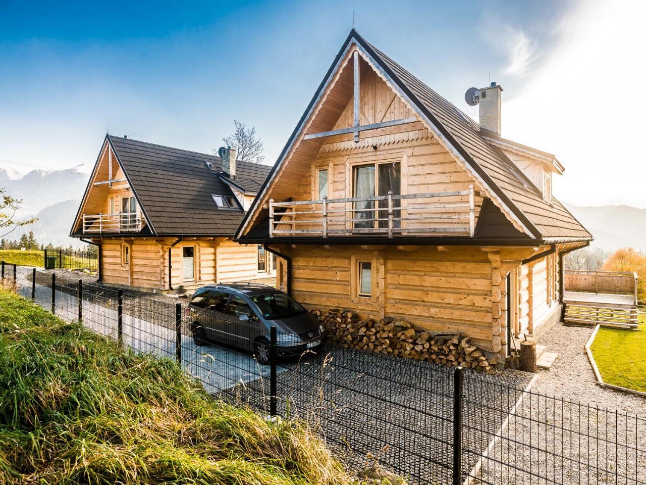 Tatrytop Osada Staszelowka Z Jacuzzi I Sauna Kościelisko Extérieur photo